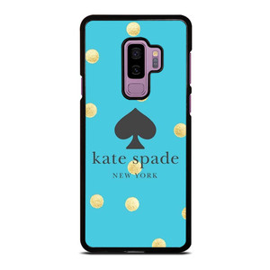 KATE SPADE NEW YORK LOGO BLUE ICON Samsung Galaxy S9 Plus Case Cover