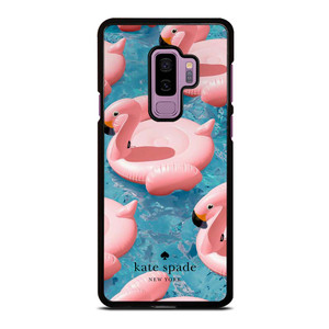 KATE SPADE NEW YORK LOGO BUOY FLAMENGO ICON Samsung Galaxy S9 Plus Case Cover