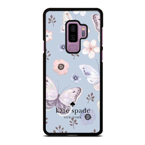 KATE SPADE NEW YORK LOGO BUTTERFLY PATTERN Samsung Galaxy S9 Plus Case Cover