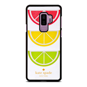 KATE SPADE NEW YORK LOGO COLORFUL LEMON ICON Samsung Galaxy S9 Plus Case Cover