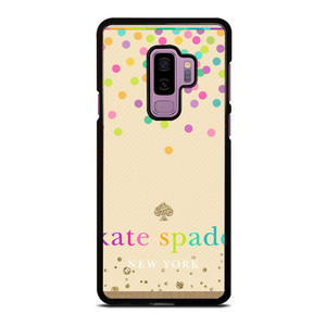 KATE SPADE NEW YORK LOGO COLORFUL POLKADOTS Samsung Galaxy S9 Plus Case Cover