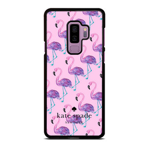 KATE SPADE NEW YORK LOGO FLAMENGOS PATTERN Samsung Galaxy S9 Plus Case Cover