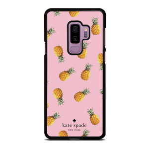KATE SPADE NEW YORK LOGO PINEAPPLES Samsung Galaxy S9 Plus Case Cover