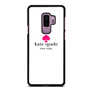 KATE SPADE NEW YORK LOGO PINK ICON Samsung Galaxy S9 Plus Case Cover