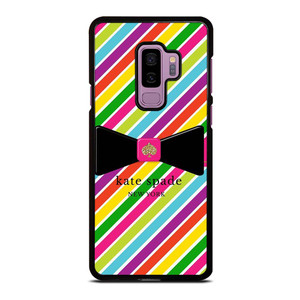 KATE SPADE NEW YORK LOGO STRIPE RIBBON ICON Samsung Galaxy S9 Plus Case Cover