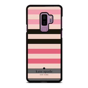KATE SPADE NEW YORK LOGO STRIPES PATTERN Samsung Galaxy S9 Plus Case Cover