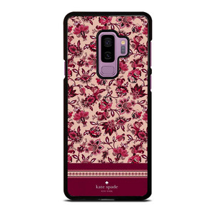 KATE SPADE NEW YORK RED FLORAL Samsung Galaxy S9 Plus Case Cover