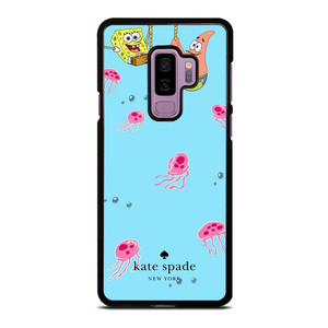 KATE SPADE NEW YORK SPONGEBOB SQUARE PANTS AND PATRICK Samsung Galaxy S9 Plus Case Cover