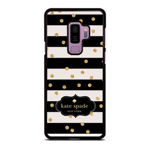 KATE SPADE NEW YORK STRIP POLKADOTS Samsung Galaxy S9 Plus Case Cover