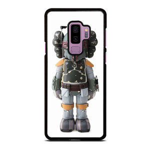 KAWS BOBA FETT STAR WARS Samsung Galaxy S9 Plus Case Cover