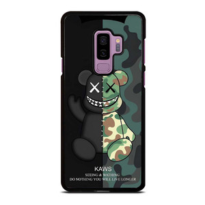 KAWS CAMO SEEING AND WATHING Samsung Galaxy S9 Plus Case Cover