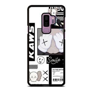 KAWS ICON SMILE Samsung Galaxy S9 Plus Case Cover