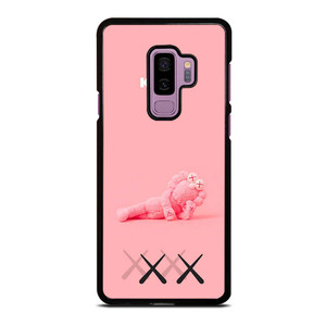 KAWS PINK LOGO MASCOT Samsung Galaxy S9 Plus Case Cover