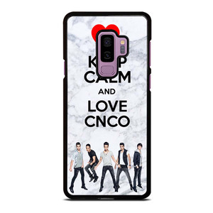 KEEP CALM AND LOVE CNCO MARBLE Samsung Galaxy S9 Plus Case Cover