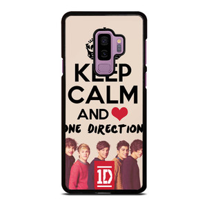 KEEP CALM AND LOVE ONE DIRECTION Samsung Galaxy S9 Plus Case Cover