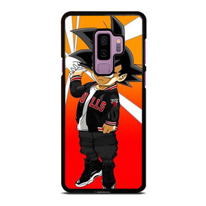 KIDS GOKU CHICAGO BULLS NBA Samsung Galaxy S9 Plus Case Cover