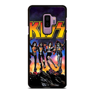 KISS BAND ROCK AND ROLL Samsung Galaxy S9 Plus Case Cover