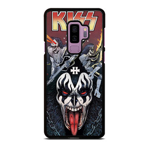 KISS BAND SKULL Samsung Galaxy S9 Plus Case Cover