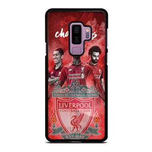 LIVERPOOL FC TRIO FIRMINO MANE SALAH Samsung Galaxy S9 Plus Case Cover
