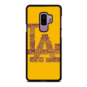 LOS ANGELES LAKERS LA Samsung Galaxy S9 Plus Case Cover