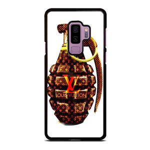 LOUIS VUITTON LV LOGO GOLDEN GRENADE Samsung Galaxy S9 Plus Case Cover