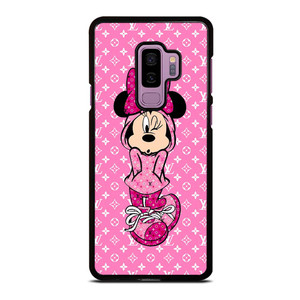 LOUIS VUITTON LV LOGO PINK MINNIE MOUSE Samsung Galaxy S9 Plus Case Cover
