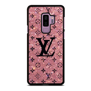 LOUIS VUITTON LV LOGO PINK SPARKLE Samsung Galaxy S9 Plus Case Cover