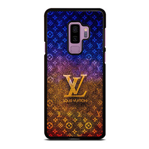 LOUIS VUITTON LV LOGO SPARKLE ICON PATTERN Samsung Galaxy S9 Plus Case Cover