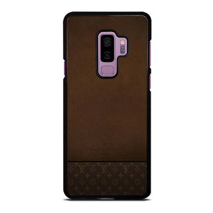 LOUIS VUITTON PARIS LV LOGO LEATHER BAG Samsung Galaxy S9 Plus Case Cover