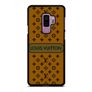 LOUIS VUITTON PATTERN LV LOGO ICON GOLD Samsung Galaxy S9 Plus Case Cover