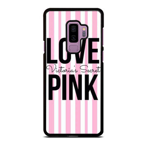 LOVE VICTORIA'S SECRET PINK LOGO Samsung Galaxy S9 Plus Case Cover