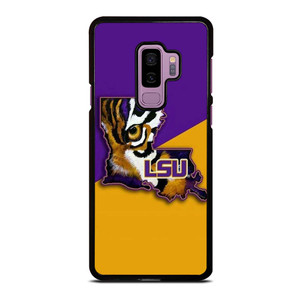 LSU TIGERS LOGO LOUSIANA STATE UNIVERSITY BASKETBALL Samsung Galaxy S9 Plus Case Cover