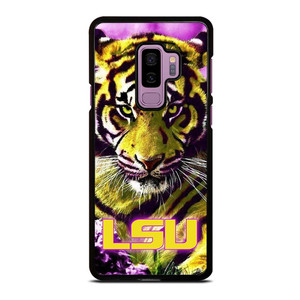 LSU TIGERS LOUISIANA STATE UNIVERSITY FOOTBALL LOGO Samsung Galaxy S9 Plus Case Cover
