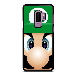 LUIGI SUPER MARIO FACE Samsung Galaxy S9 Plus Case Cover