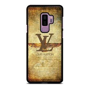 LV LOUIS VUITTON LOGO ICON GOLDEN EAGLE Samsung Galaxy S9 Plus Case Cover