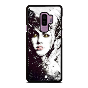 MALEFICENT ART SLEEPING BEAUTY DISNEY Samsung Galaxy S9 Plus Case Cover