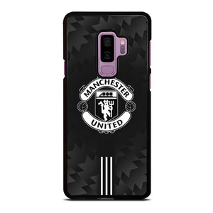 MANCHESTER UNITED BLACK LOGO Samsung Galaxy S9 Plus Case Cover