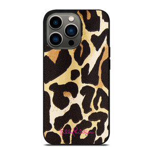 LILLY PULITZER LEOPARD PATTERN iPhone 13 Pro Case Cover