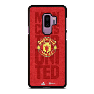 MANCHESTER UNITED FC FOOTBALL LOGO RED DEVILS ICON Samsung Galaxy S9 Plus Case Cover
