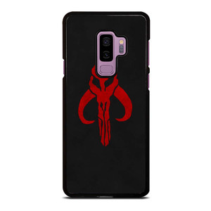 MANDALORIAN RED SKULL LOGO Samsung Galaxy S9 Plus Case Cover
