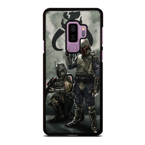MANDALORIAN TV SERIES LOGO Samsung Galaxy S9 Plus Case Cover
