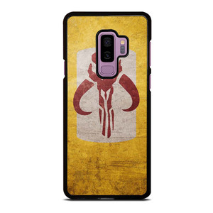 MANDALORIAN YELLOW LOGO Samsung Galaxy S9 Plus Case Cover