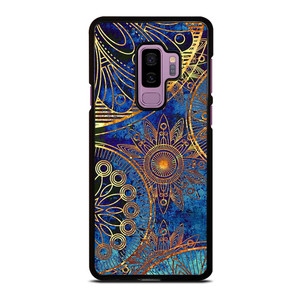 MANDELA BLUE GOLD PATTREN Samsung Galaxy S9 Plus Case Cover