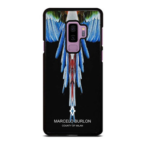 MARCELO BURLON BIRD Samsung Galaxy S9 Plus Case Cover