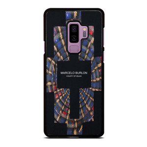 MARCELO BURLON COUNTY OF MILAN LOGO Samsung Galaxy S9 Plus Case Cover