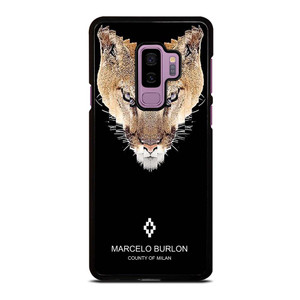 MARCELO BURLON LION Samsung Galaxy S9 Plus Case Cover