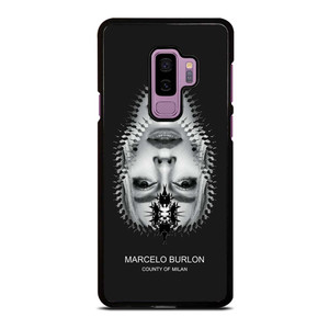 MARCELO BURLON MILAN UPSIDE DOWN FACE Samsung Galaxy S9 Plus Case Cover