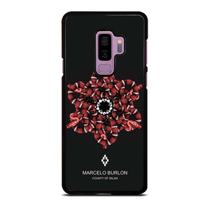MARCELO BURLON SNAKE Samsung Galaxy S9 Plus Case Cover