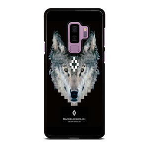 MARCELO BURLON WOLF LOGO Samsung Galaxy S9 Plus Case Cover