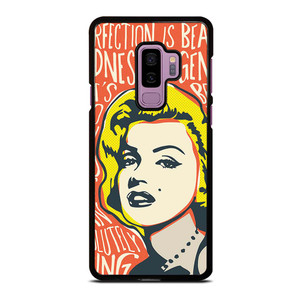 MARILYN MONROE ART QUOTE Samsung Galaxy S9 Plus Case Cover
